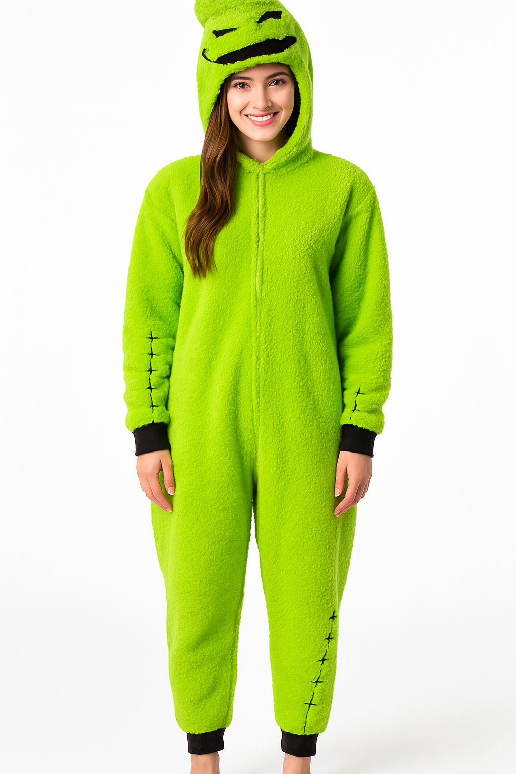 Oogie Boogie Union Suit Costume for Adults - Halloween Special