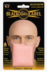 Blush Pink Latex Bald Cap - Halloween Special FX Accessory