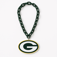 Large Chain Necklace - Green Bay Packers Edition