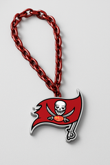 Tampa Bay Buccaneers Big Game Chain Necklace