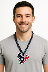 Houston Texans Large Chain Necklace