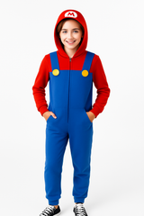 Mr. Creeper XL Halloween Onesie Costume for Boys