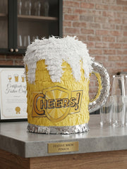 Festive 3D Beer Stein Piñata