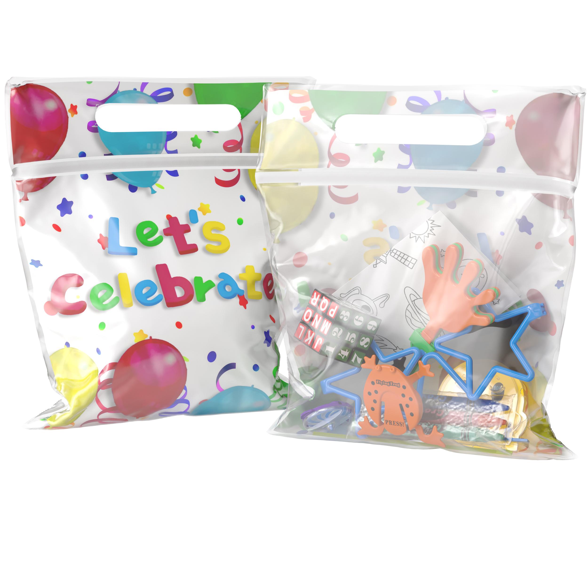 Party Favor Goody Bag with 8 Toys | 1 Count