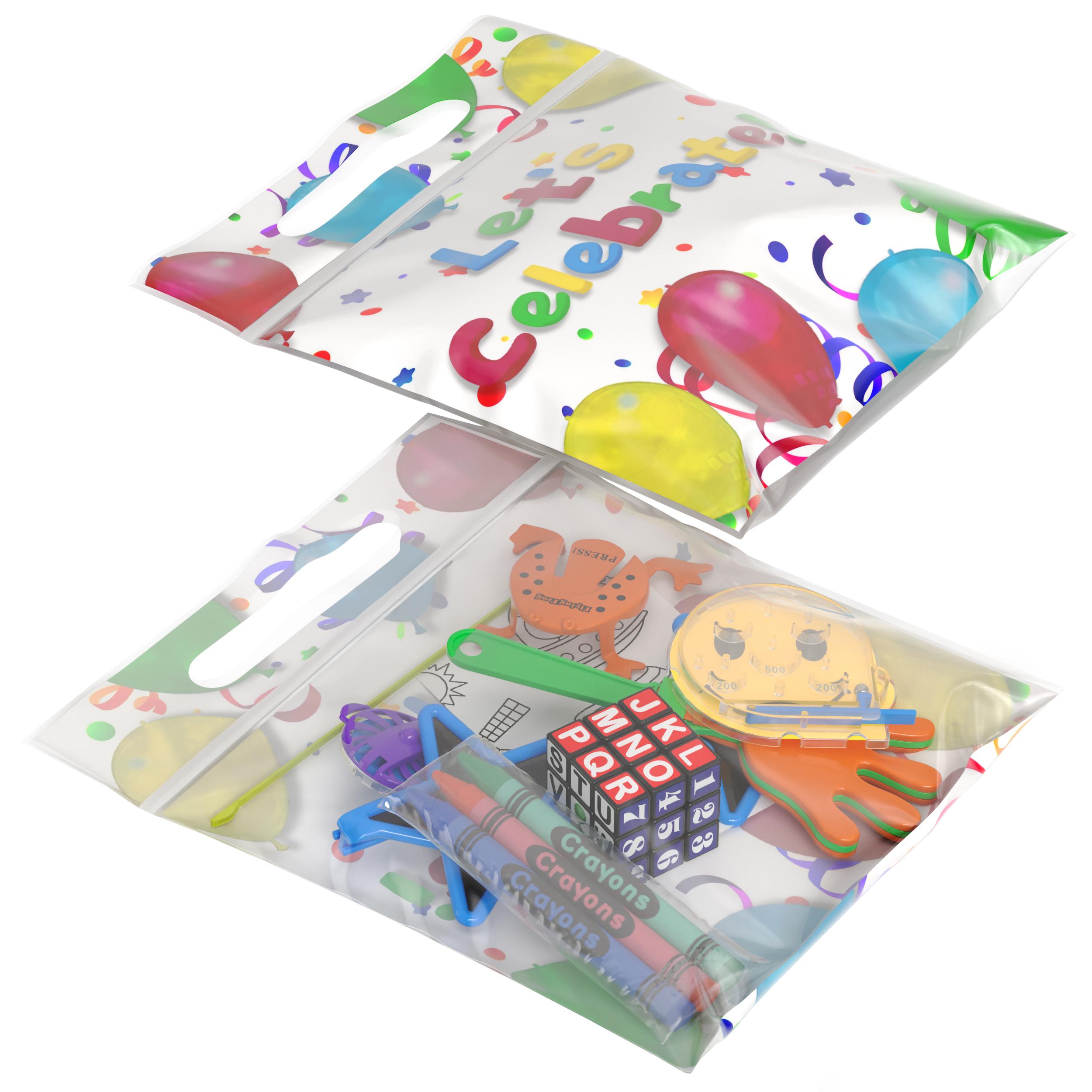 Party Favor Goody Bag with 8 Toys | 1 Count