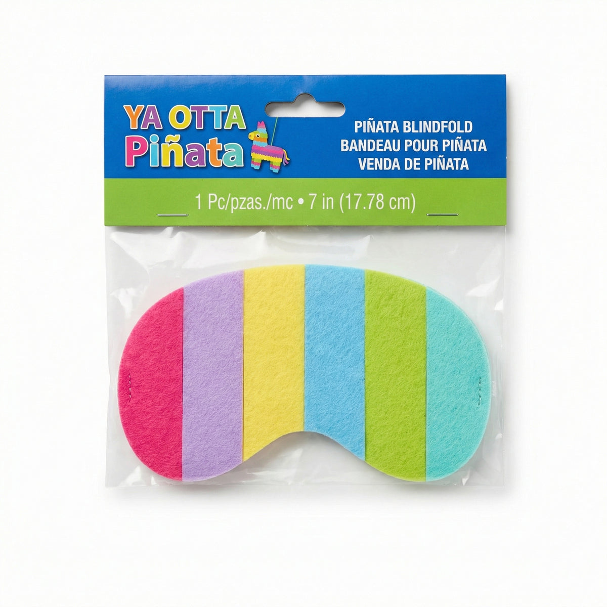 PMA - Felt Piñata Blindfold - Party Accessory