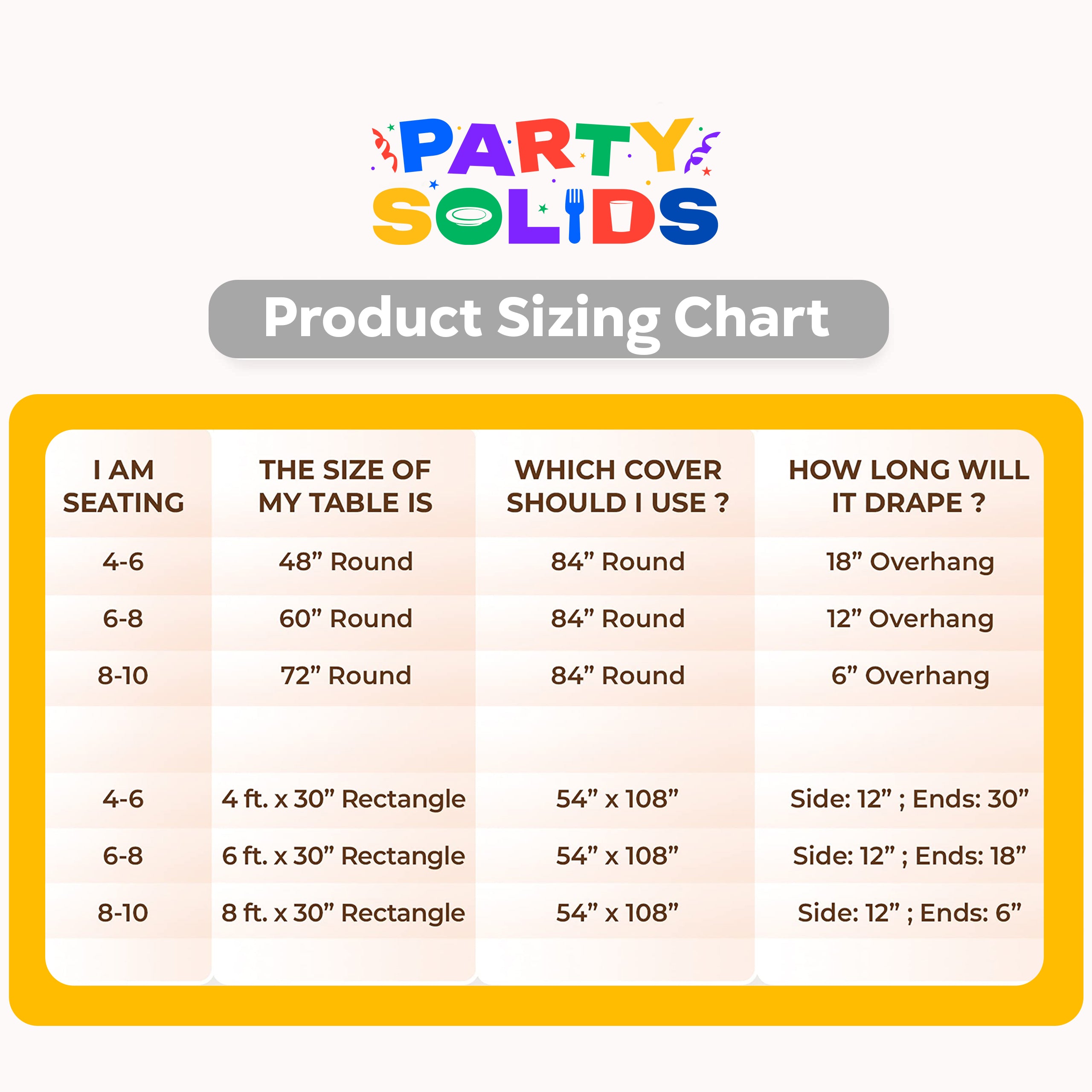 Cerise Round Plastic Table Cover | 84 in.