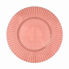 Pumpkin Gemstone 11 In. Plastic Plates | 10 Count