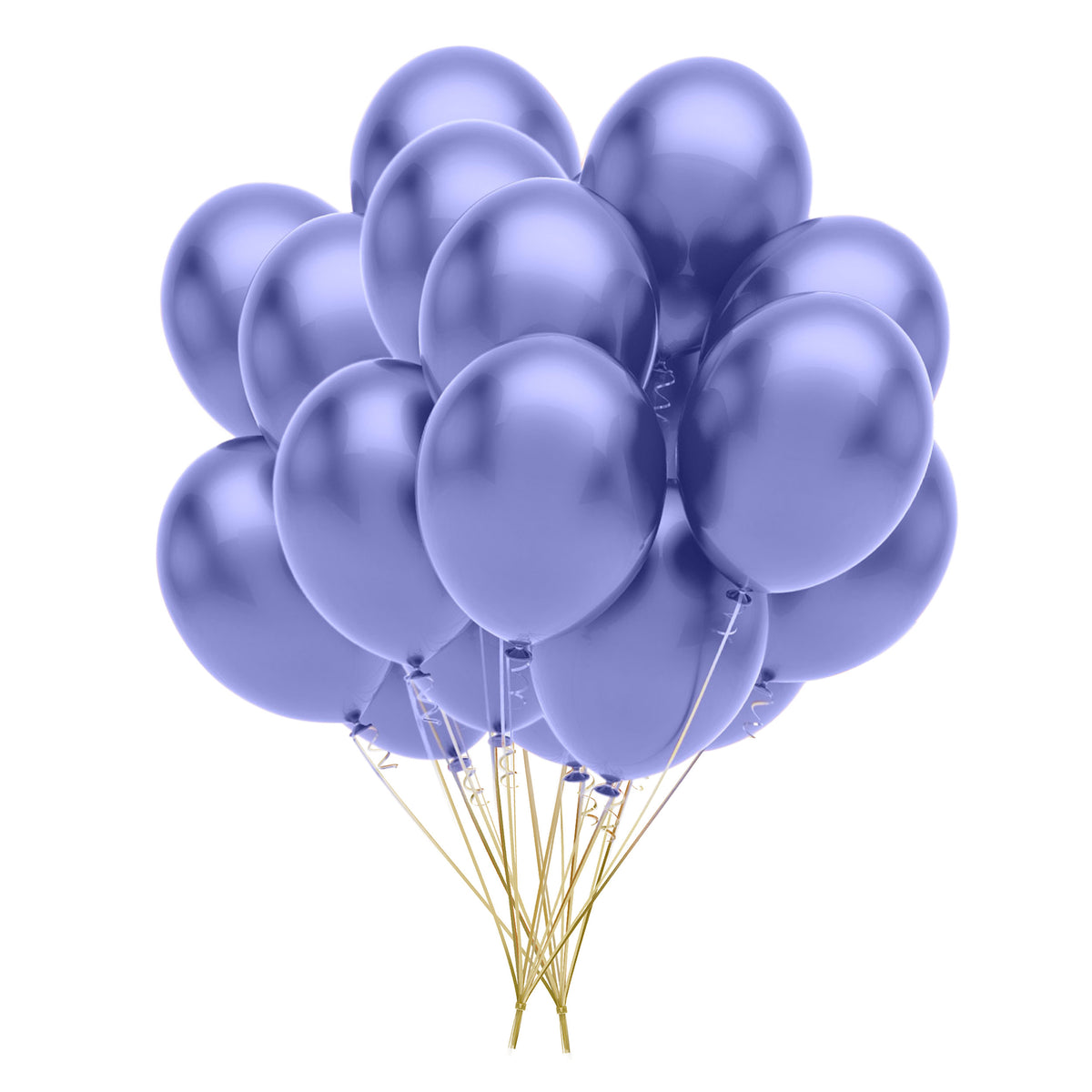 5 In. Purple Latex Balloon | 25 Count