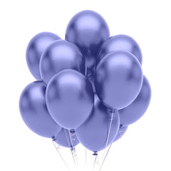 12 In. Purple Pearlized Balloons | 10 Count