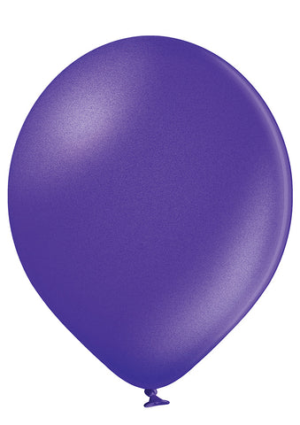 25ct, 5" Purple Latex Balloon