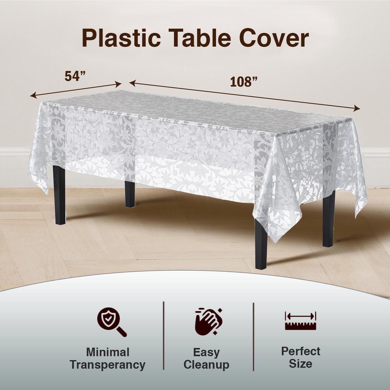 White Lace Table Cover