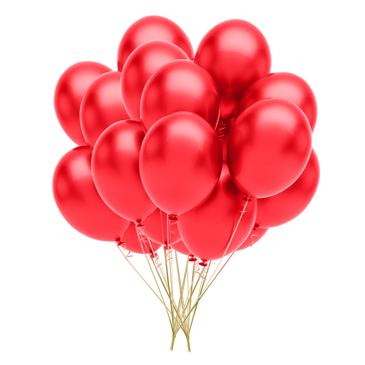 5 In. Red Latex Balloon | 25 Count