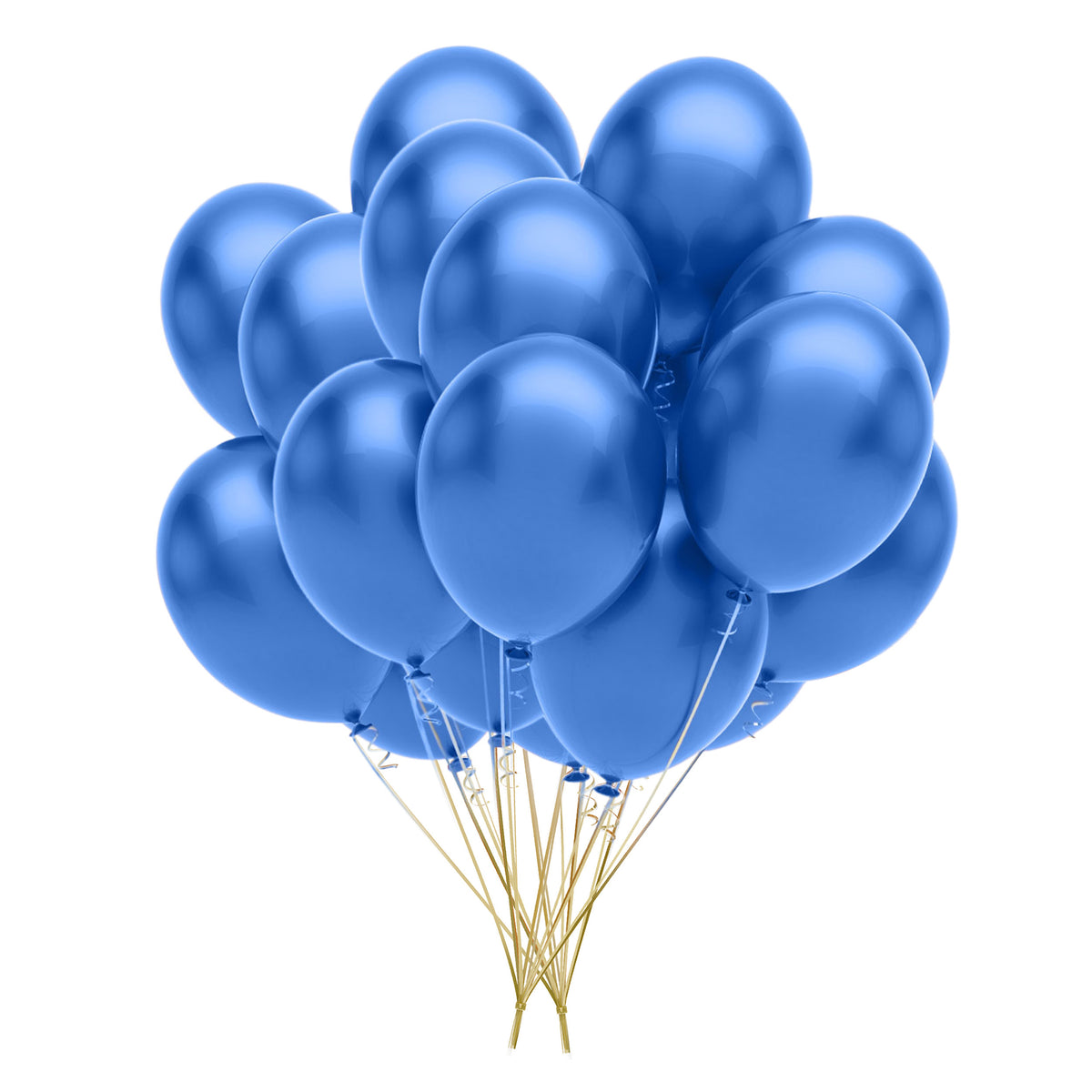 5 In. Dark Blue Latex Balloon | 25 Count