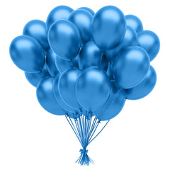 12 In. Royal Blue Latex Balloon | 72 Count