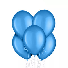 10ct, 12" Royal Blue Latex Balloon