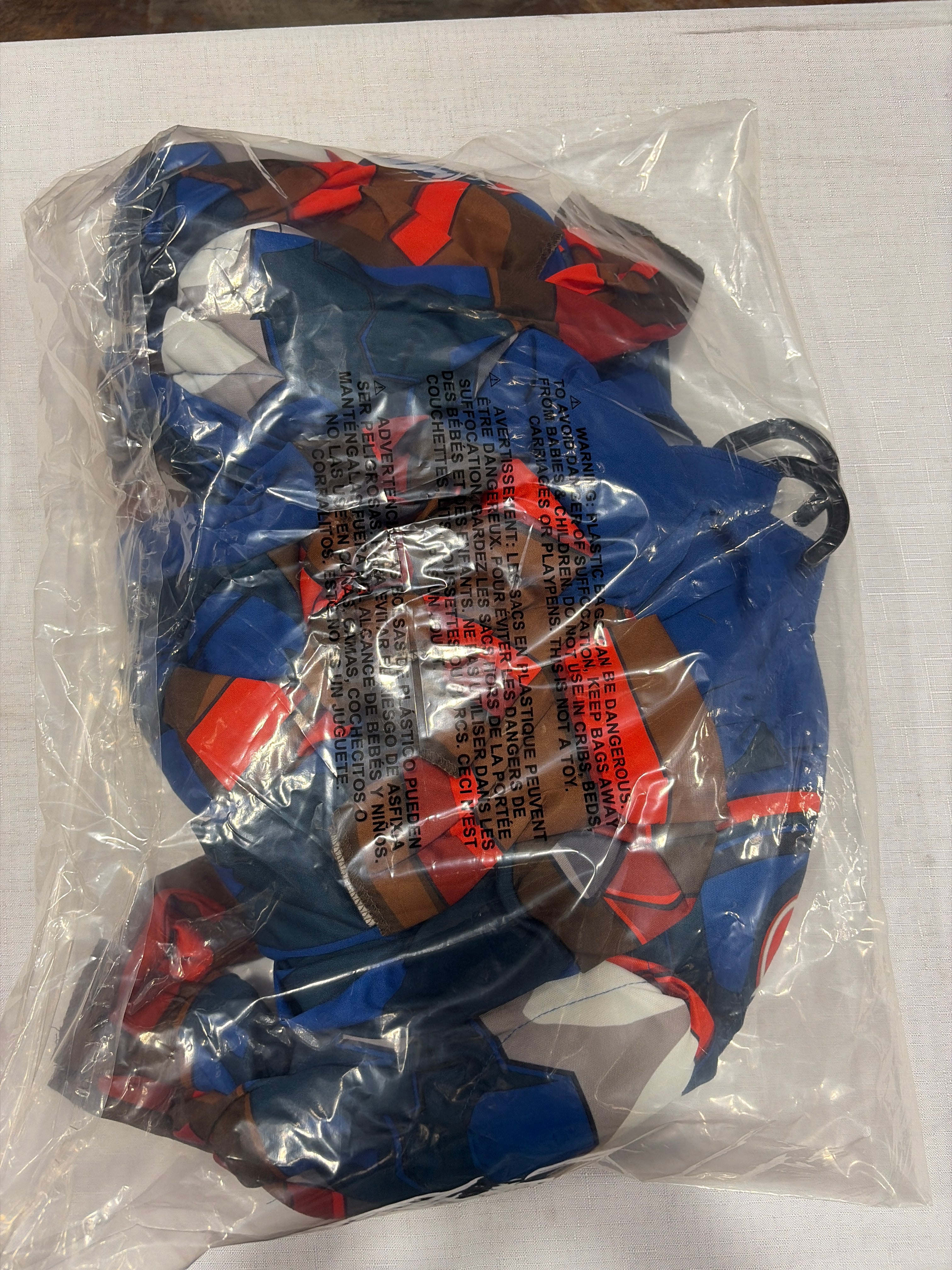 Marvel Captain America Boys Halloween Costume - Child M (8-10)