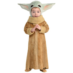 Infant Star Wars Mandalorian Baby Yoda Costume with Robe & Hood - Infant (6-12 Months)