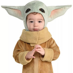 Infant Star Wars Mandalorian Baby Yoda Costume with Robe & Hood - Infant (6-12 Months)