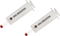 Oversized Halloween Novelty Syringes - Costume Accessory, 2-Pack