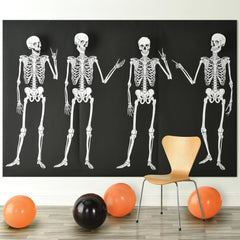 Spooktacular Skeleton Scene Setter Kit with Add-Ons