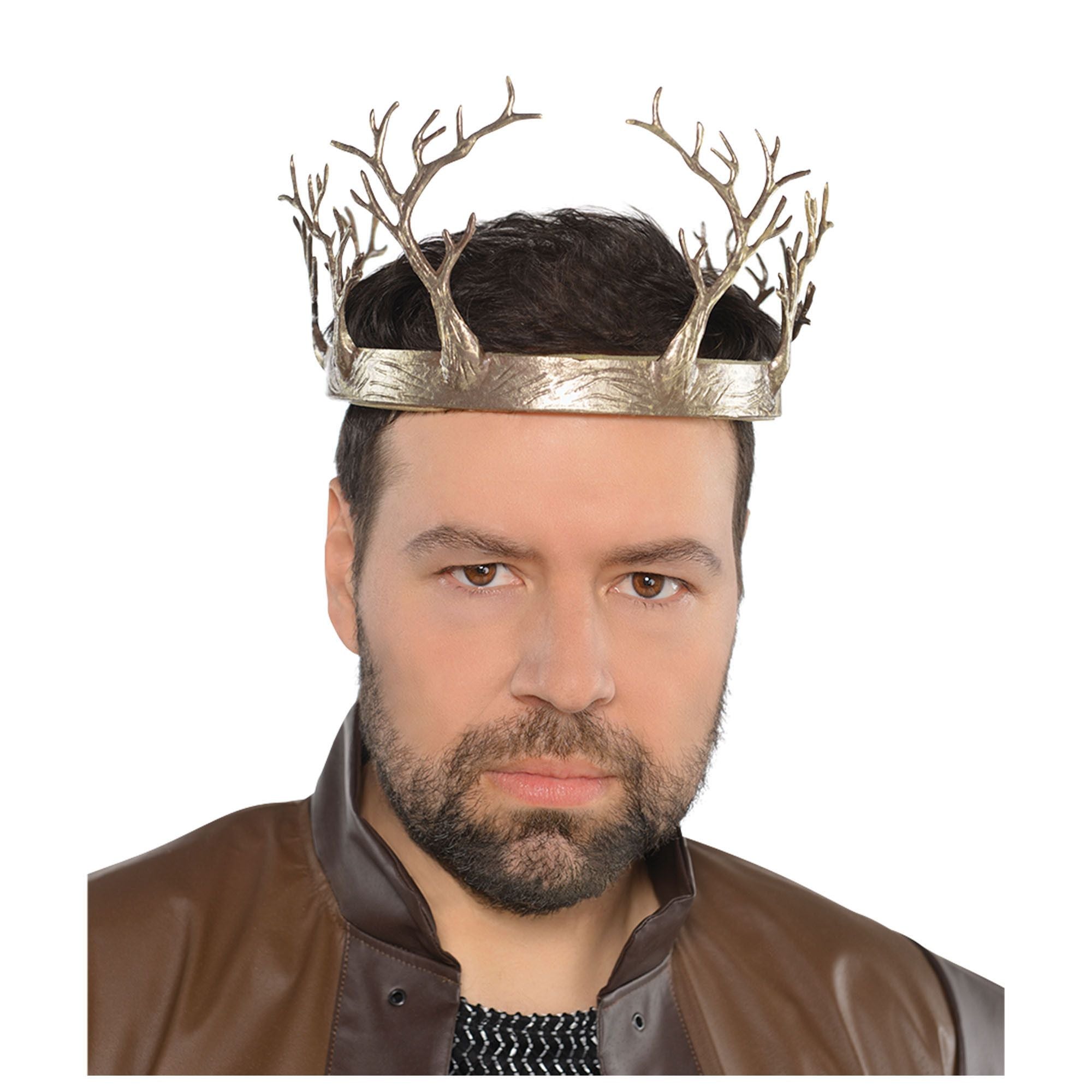 Gold Crown of Branches Costume Accessory