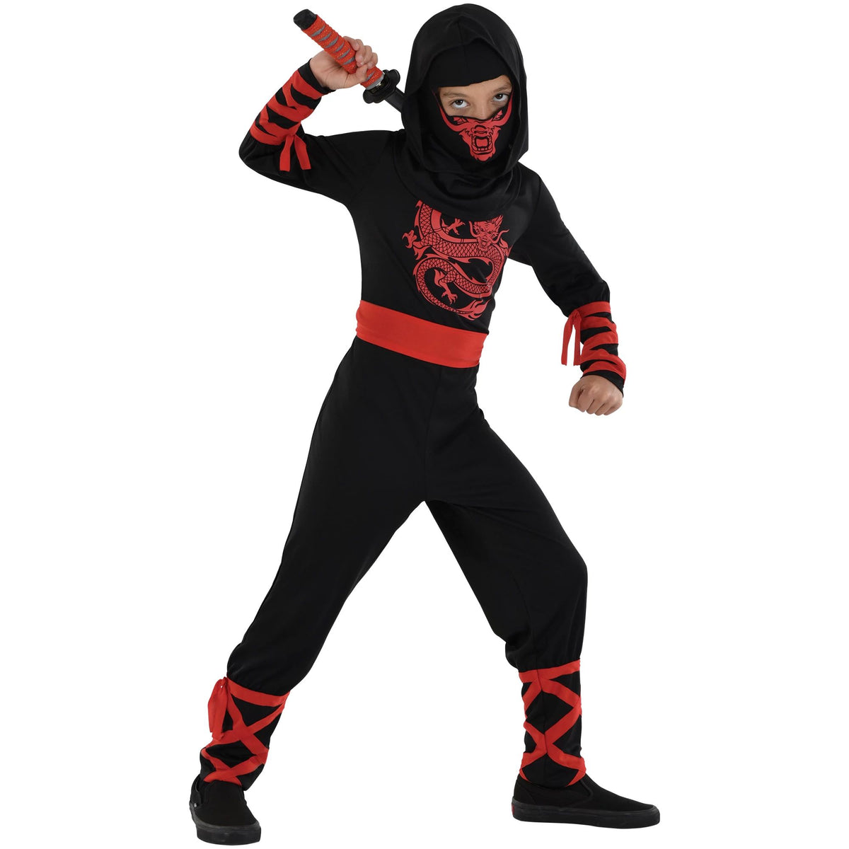 Kids' Blood Dragon Ninja Halloween Costume