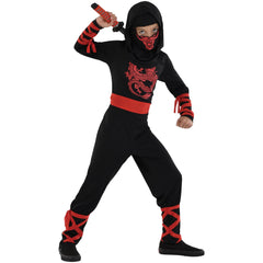 Kids' Blood Dragon Ninja Halloween Costume