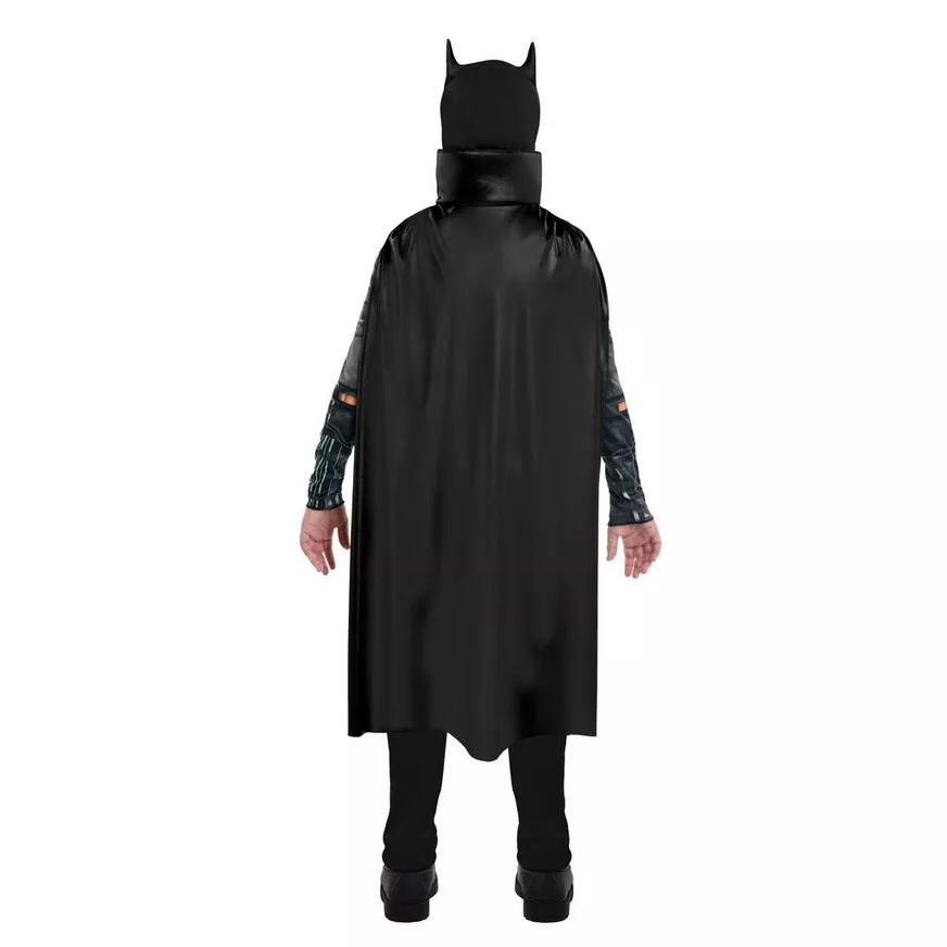Kids' The Batman Movie Costume with Cape & Mask - Child L (12-14)