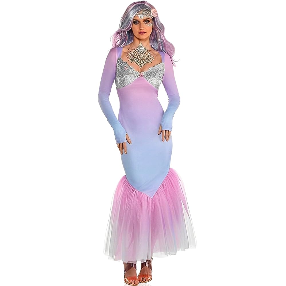Mystical Mermaid Women's Halloween Costume - Adult XL