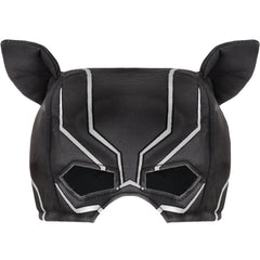 Black Panther Deluxe Wearable Mask Hat for Kids