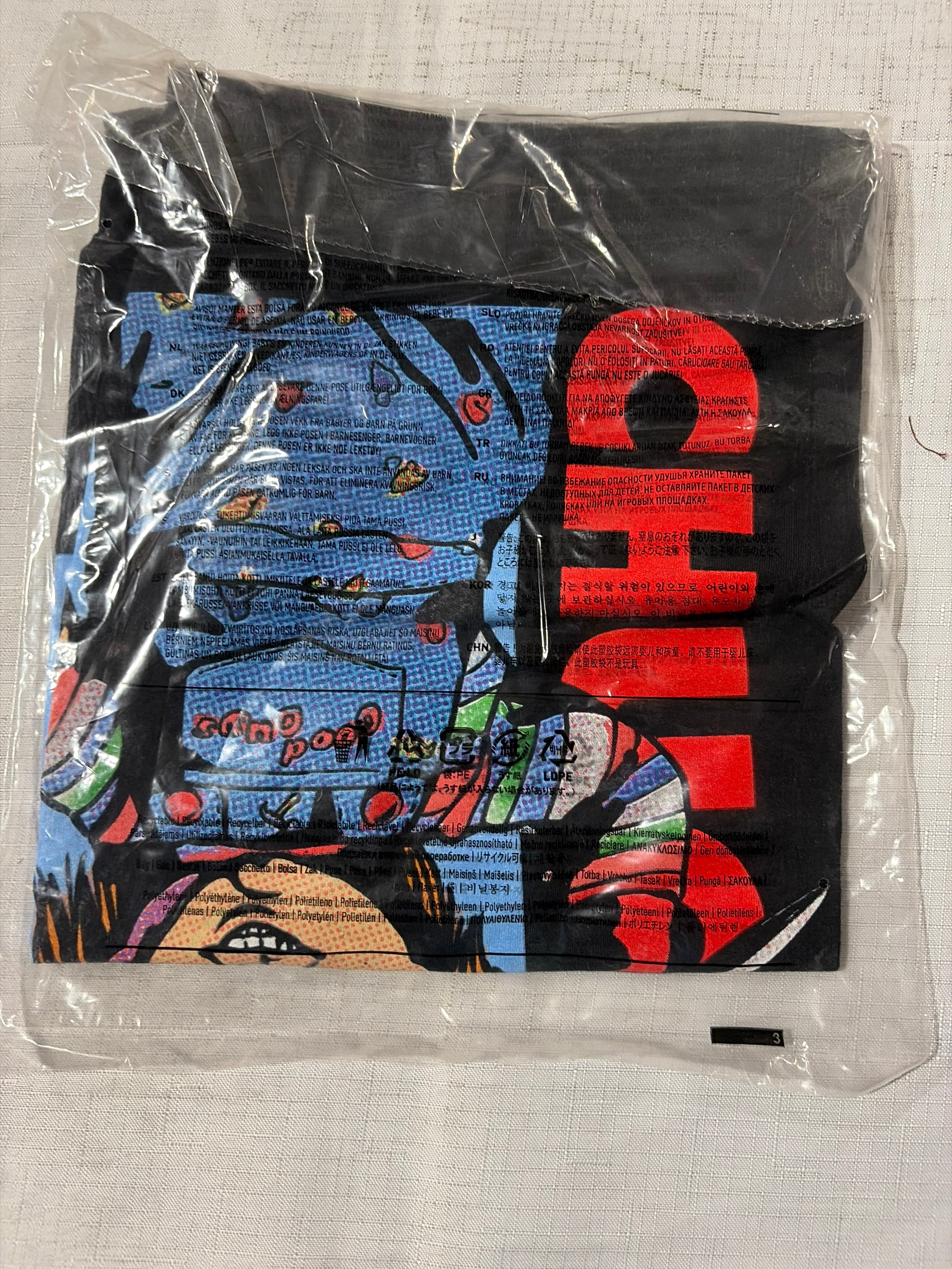 Chucky "Walking with Knife" Halloween T-Shirt - Adult S