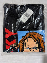 Chucky "Walking with Knife" Halloween T-Shirt - Adult M