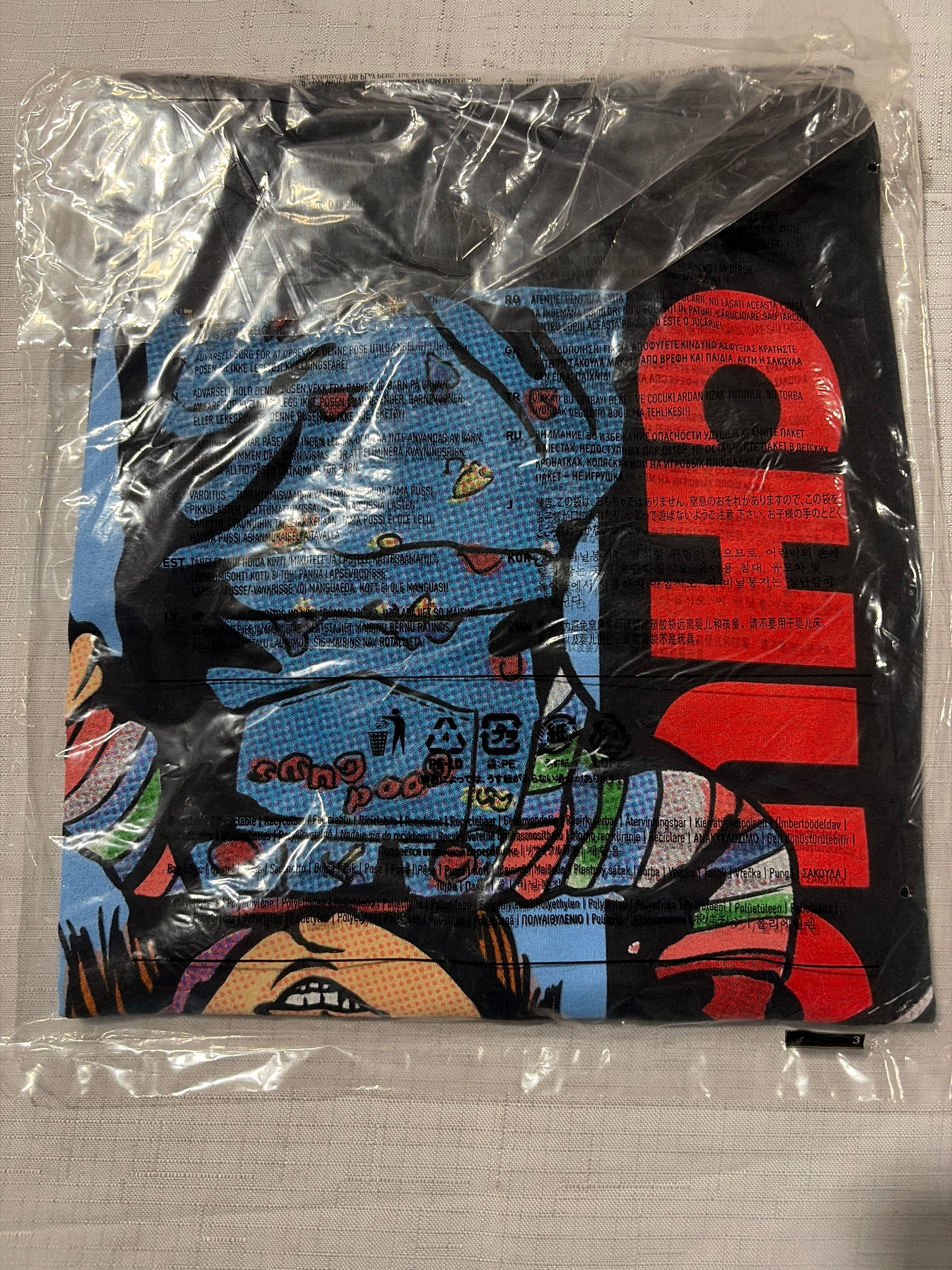 Chucky "Walking with Knife" Halloween T-Shirt - Adult M