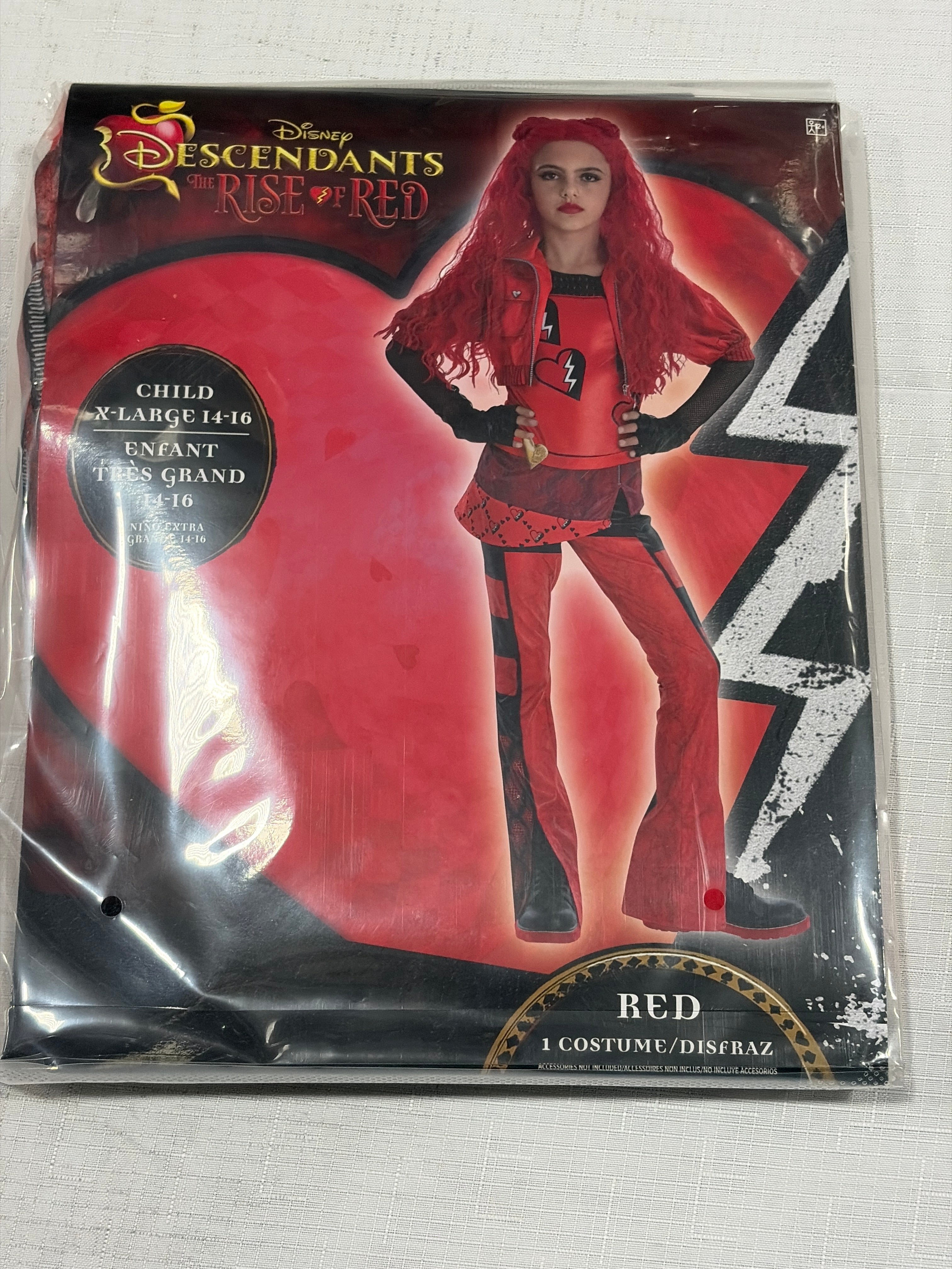 Disney Descendants Costume - Child XL (14-16)
