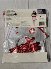 Girls' Halloween Nurse Costume - Child S (4-6)