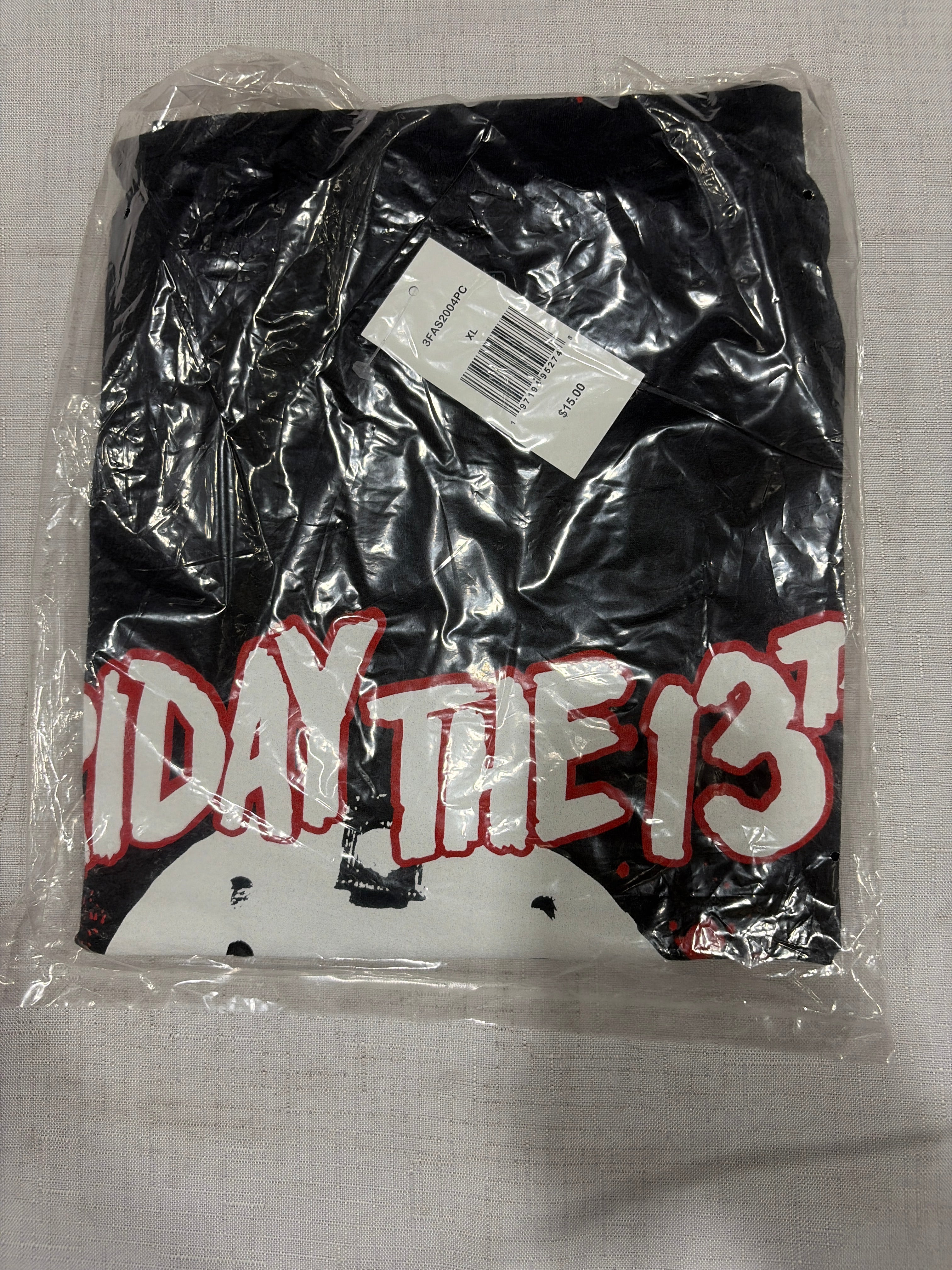 Adult Friday the 13th Jason Mask T-Shirt - Adult XL