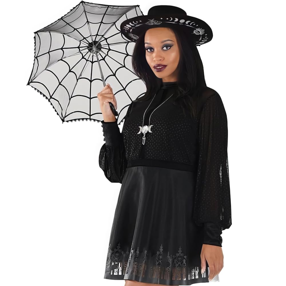 Sheer Witch Dress Costume - Adult S/M
