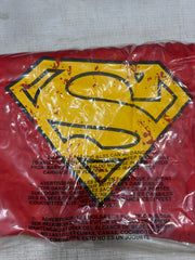 Superman Costume T-Shirt with Cape - Adult L/XL