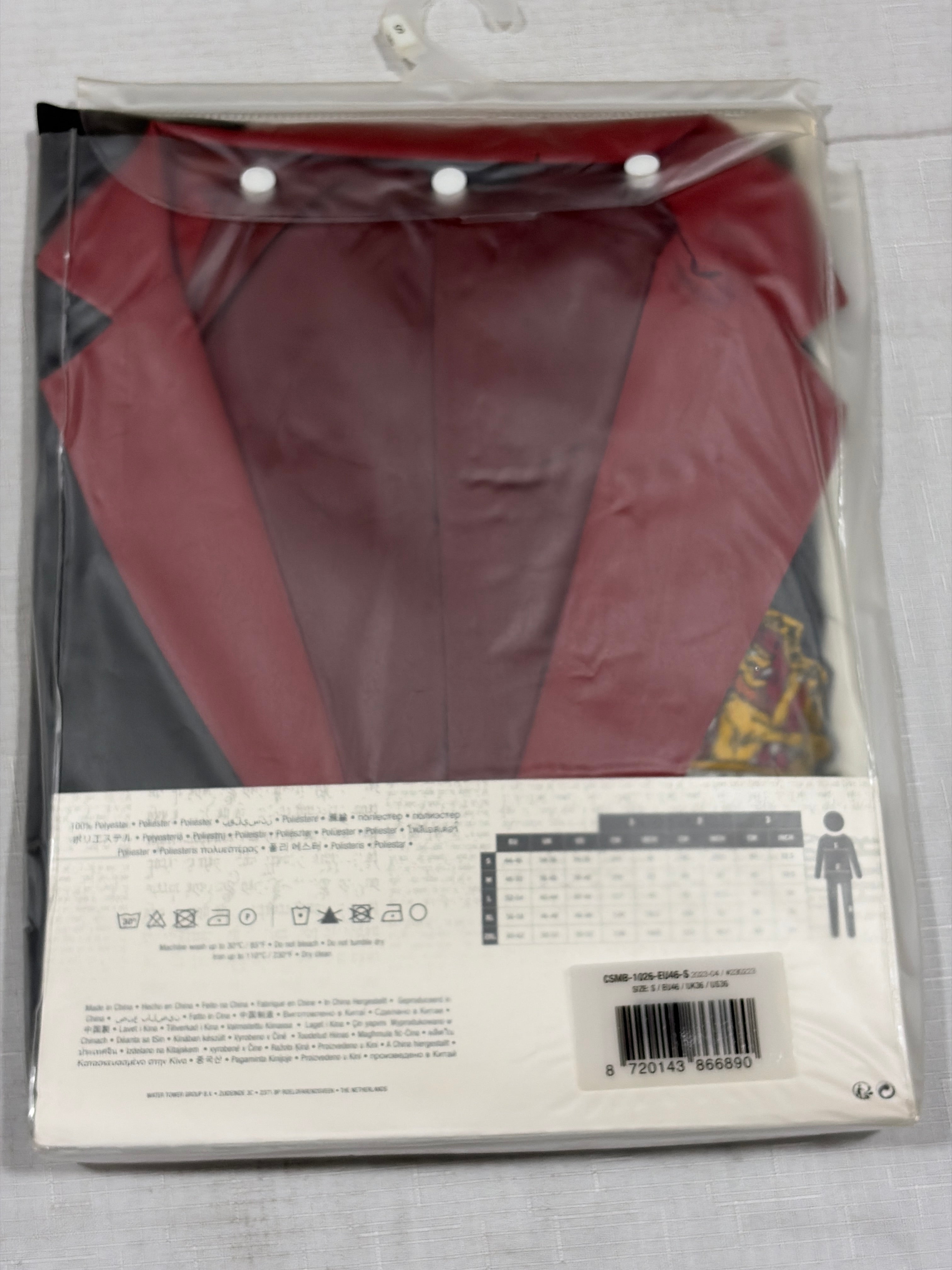 Gryffindor Blazer with Tie - Adult S