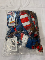 Captain America Boys Costume - Marvel Halloween Outfit - Toddler (3-4)