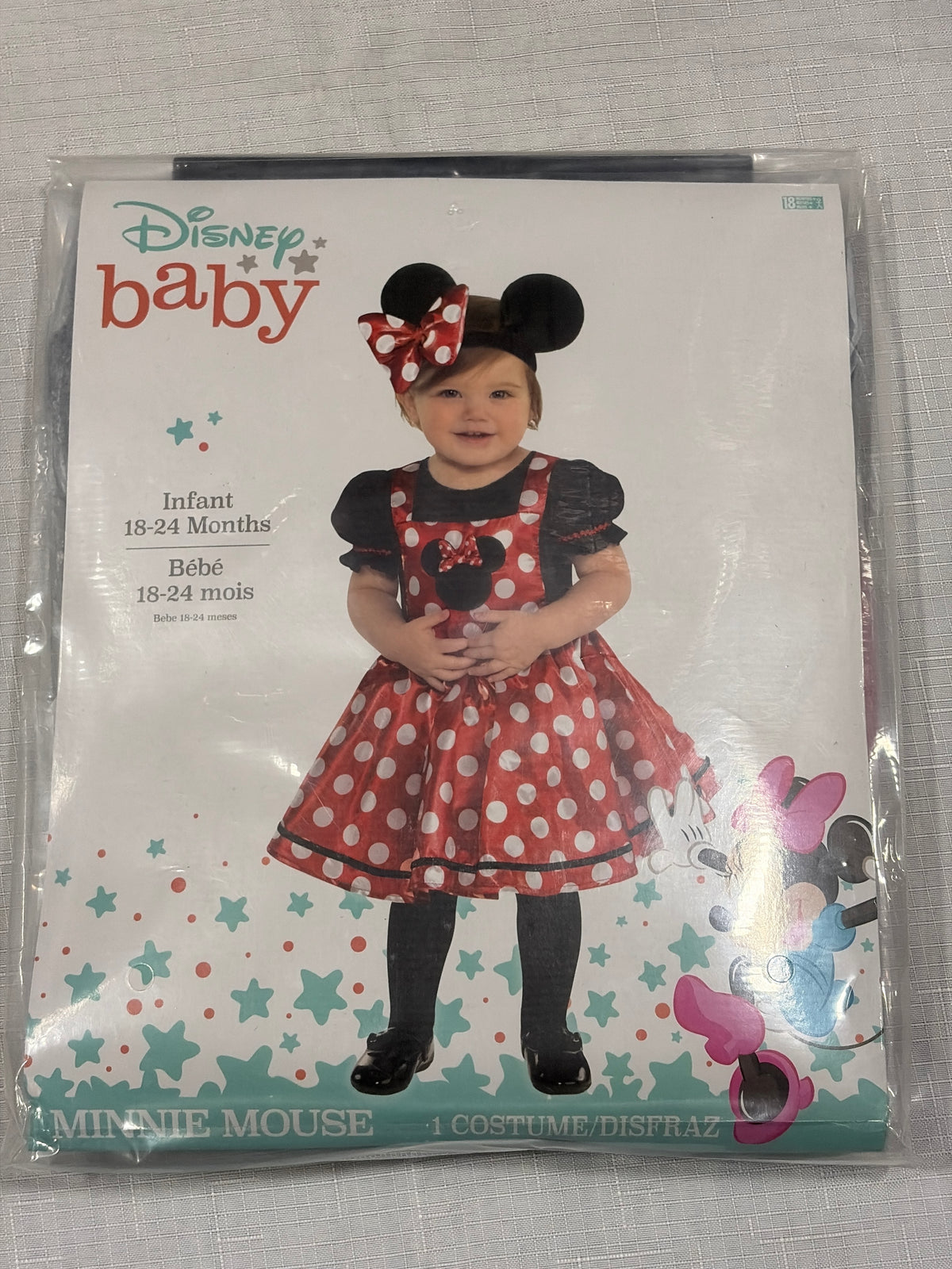 Adorable Infant Minnie Mouse Halloween Costume - Infant (18-24 Months)