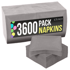 Silver Luncheon Napkins | Case of 3600