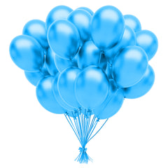 12 In. Sky Blue Balloons | 72 Count