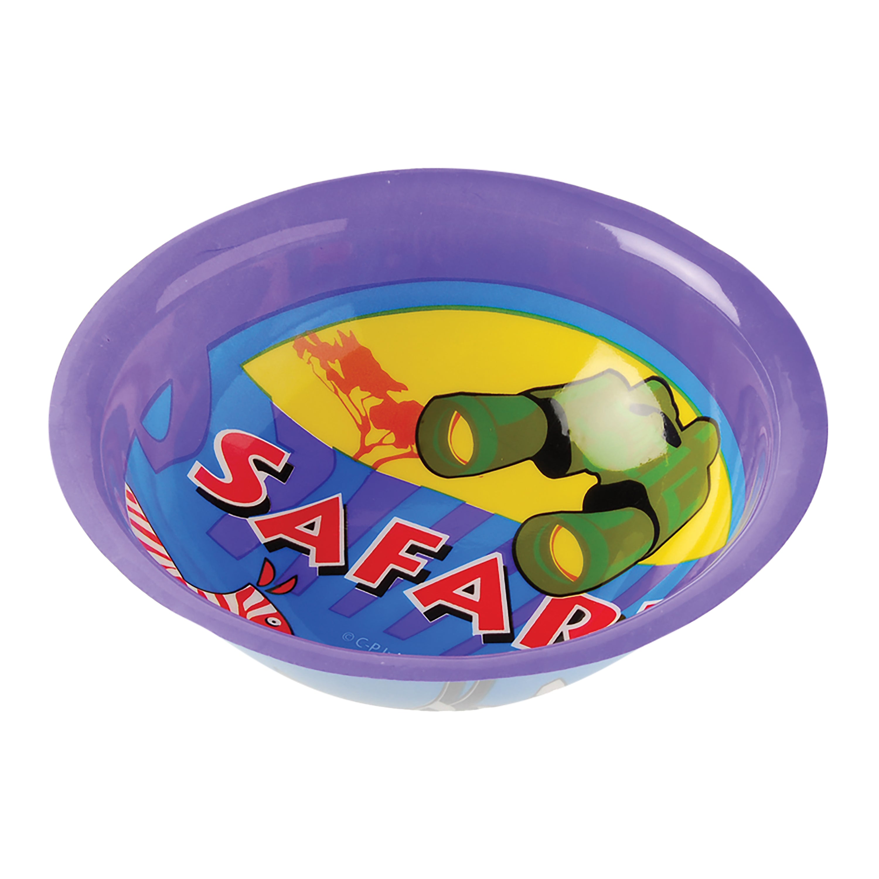 safari theme party bowls