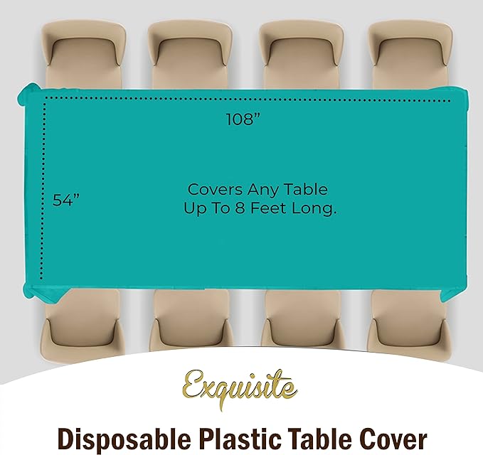 Little Gym - Teal Table Cover