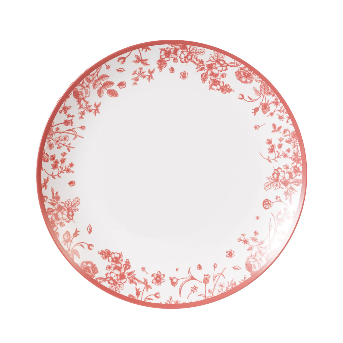 10 In. Toile Plastic Plates | 120 Count