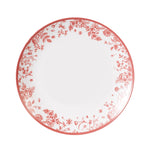 10 In. Toile Design Plastic Plates | 10 Count