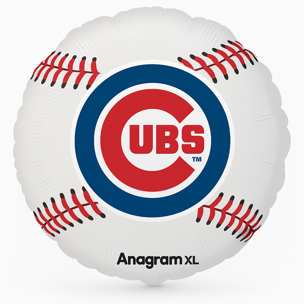 Chicago Baseball Team 18" Mylar Balloon
