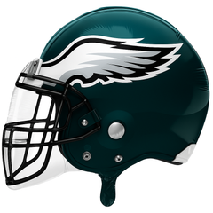 Philadelphia Eagles Helmet Foil Balloon
